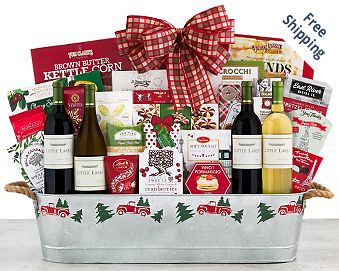 Kiarna Vineyards Wine Gift Basket FREE SHIPPING